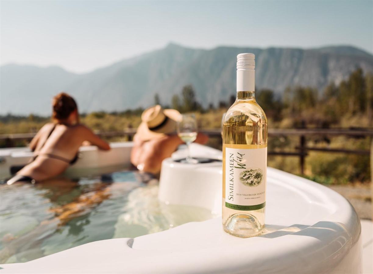 Similkameen Wild Resort & Winery Retreat Osoyoos Dış mekan fotoğraf