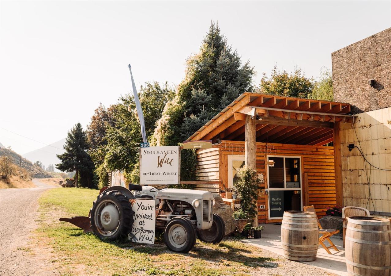 Similkameen Wild Resort & Winery Retreat Osoyoos Dış mekan fotoğraf